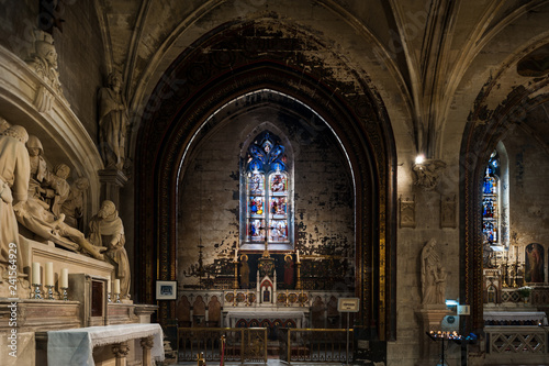 Kirche Saint-Pierre in Avignon in S  dfrankreich