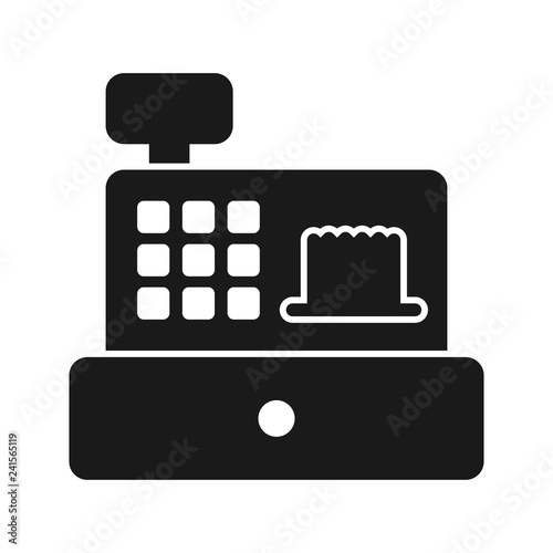 Vector Cash Counter Icon