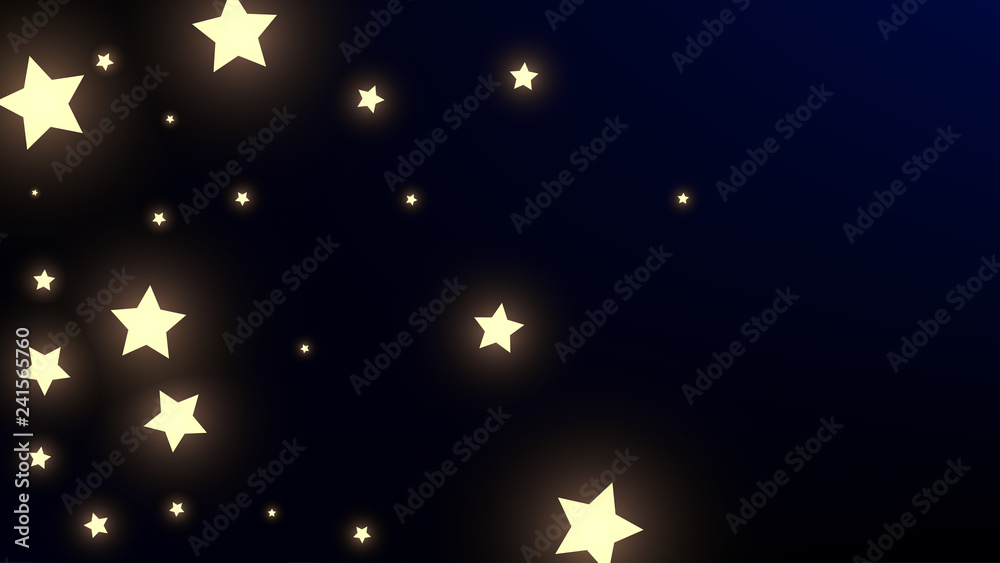 Constellation Map. Dark Blue Galaxy Pattern. Magic Cosmic Sky with Many Stars.     Astronomical Print. Vector Stars in Space Background.
