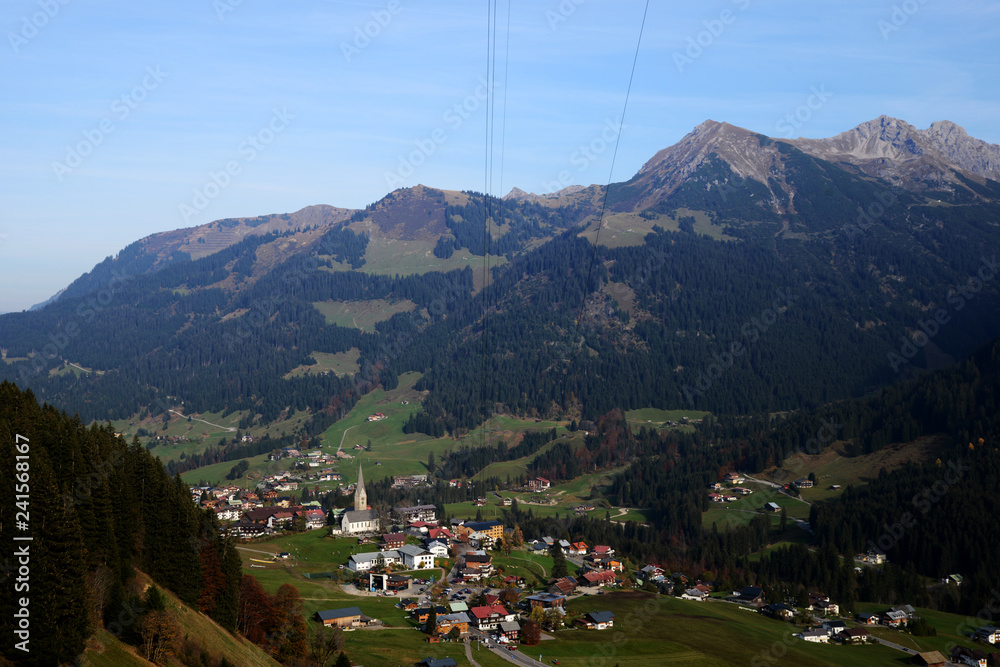 Mittelberg - Kleinwalsertal - Vorarlberg 