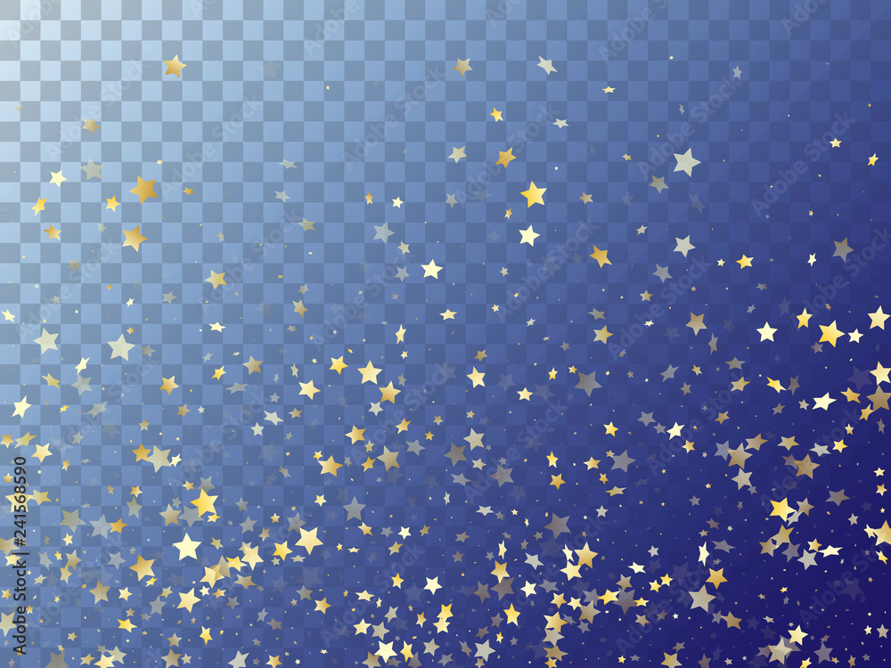 Star shining gold gradient sparkles on transparent background. Star shining gold gradient sparkles on transparent background.