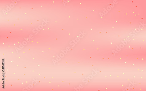 Golden confetti background ...
