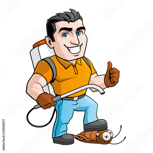 Bug exterminator