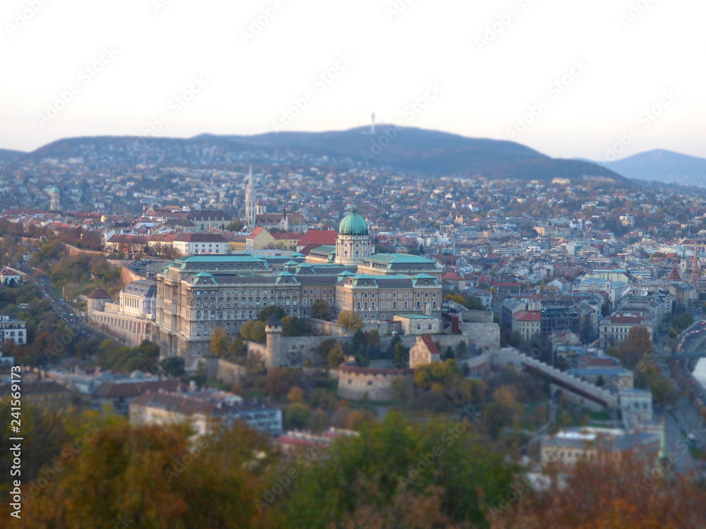 Fototapeta premium Palast Budapest