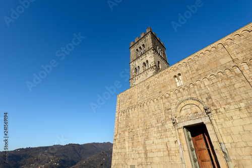 Barga Tuscany Italy - Cathedral of Saint Christopher
