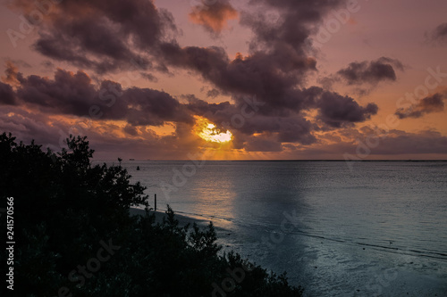 Sonnenaufgang am Meer 6