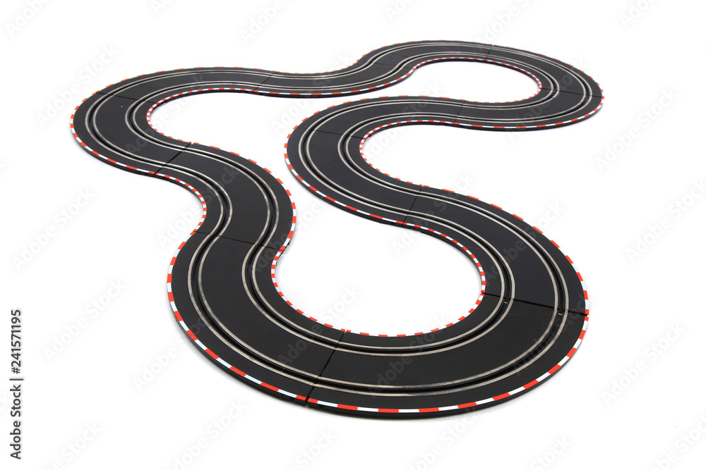 track race transportation toy isolated track race transportation toy isolated