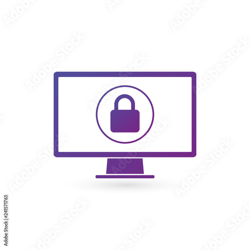 Security Computer Lock in c...
