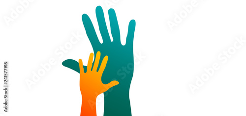 mani, comunità colori	