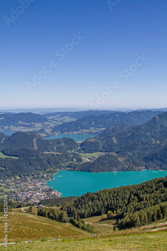 Ausblick vom Zwölferhorn photo