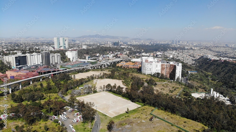 Fototapeta premium created by dji camera