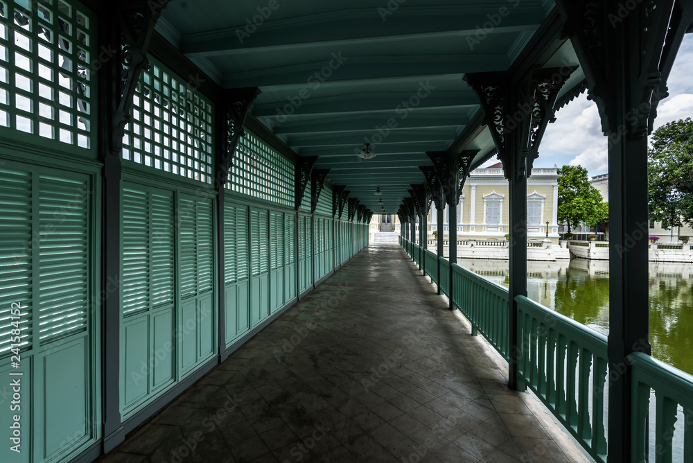 corridor in summer palace