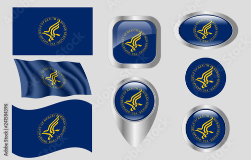 Flag of the US Department of Health and Human Services