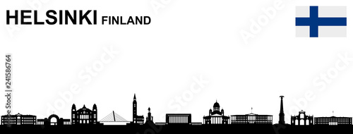 Helsinki Silhouette