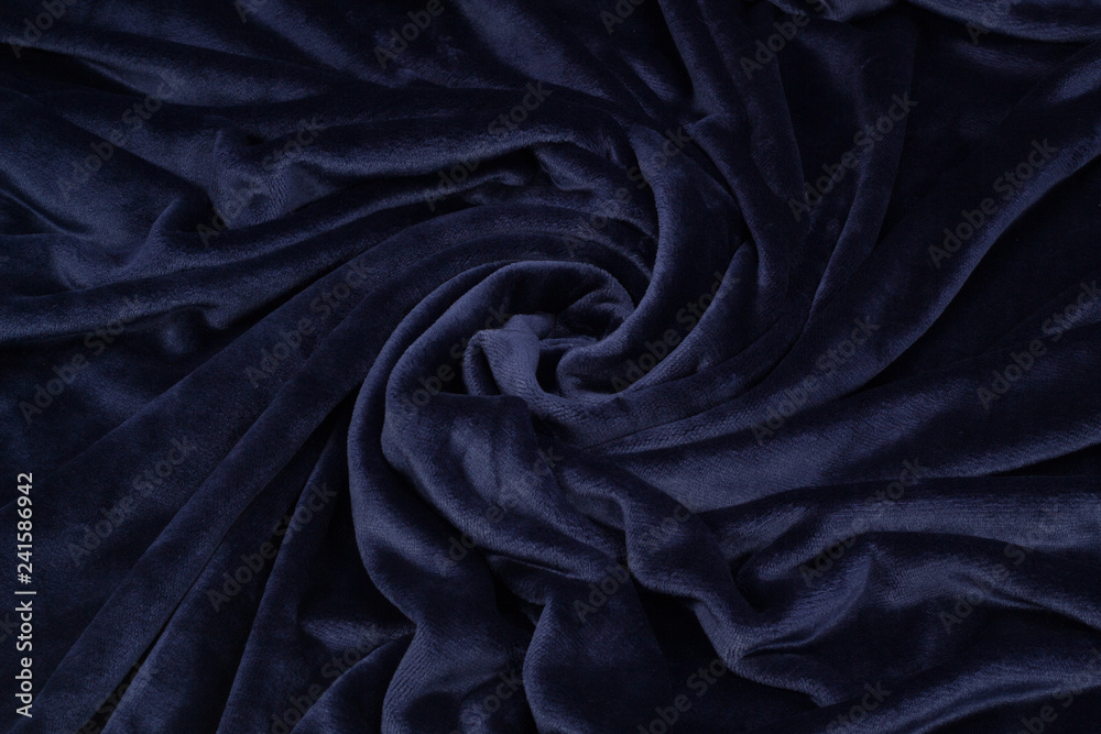 Obraz premium Fleece fabric WellSoft plum