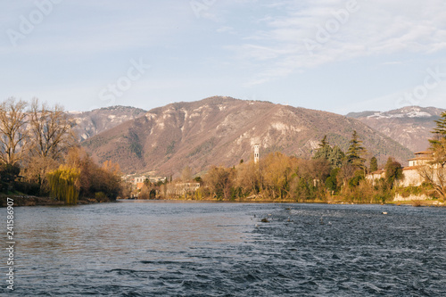 lake in the mountains bassano del grappa © DanielViero
