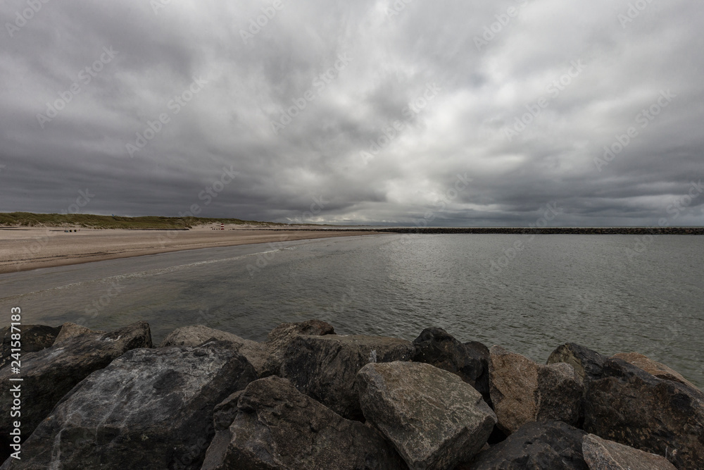 Fototapeta premium Hvide Sande