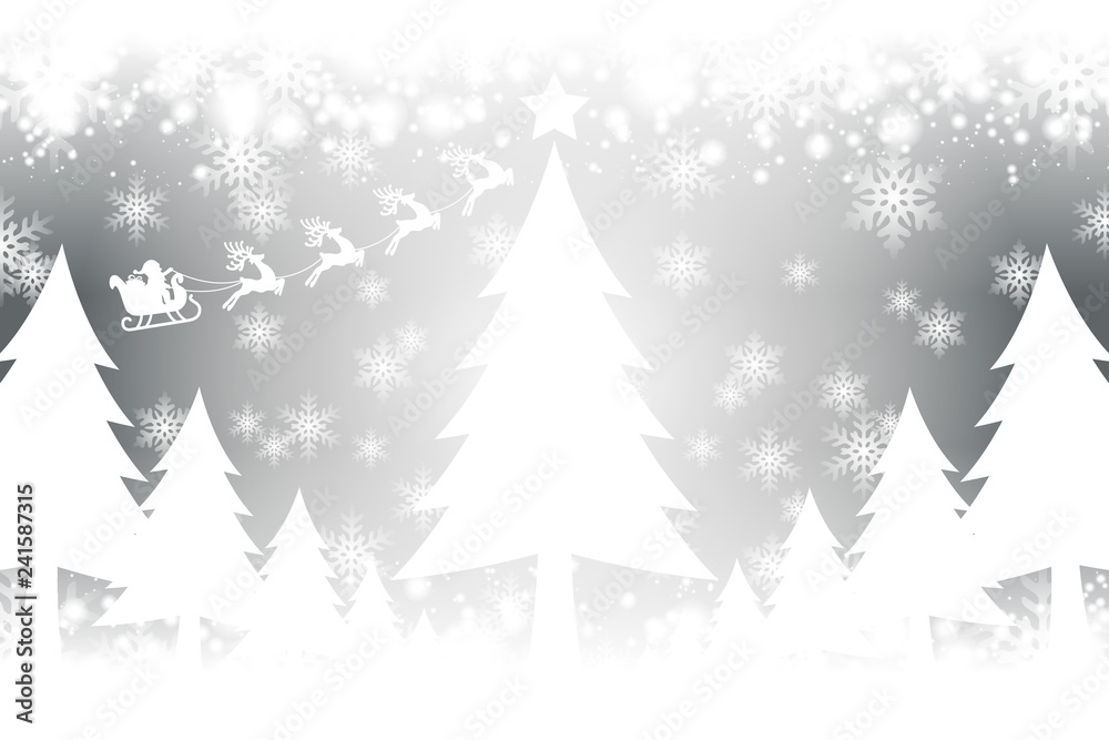 #Background #wallpaper #Vector #free #christmas #Xmas merry christmas,eve,fir tree,message,greeting card,santa claus,gift,white snowflakes,winter scenery,event,party,ornament,decoration,holy night 