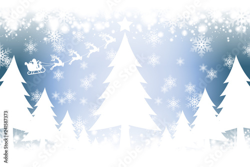#Background #wallpaper #Vector #free #christmas #Xmas merry christmas,eve,fir tree,message,greeting card,santa claus,gift,white snowflakes,winter scenery,event,party,ornament,decoration,holy night © TOMO00