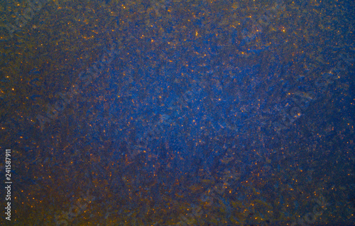 Blue gold texture