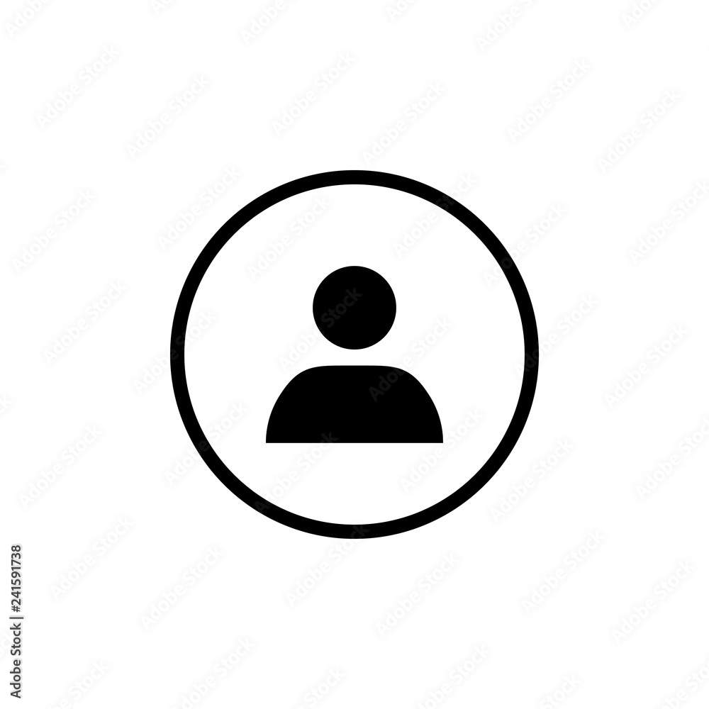 people icon. person icon. User Icon in trendy flat style isolated people icon. person icon. User Icon in trendy flat style isolated