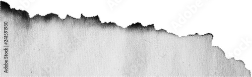 Burned abstract design paper textured vector