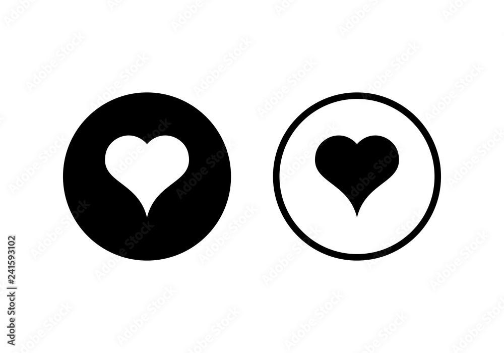 Heart icon vector. Heart vector icon. Like icon vector Heart icon vector. Heart vector icon. Like icon vector