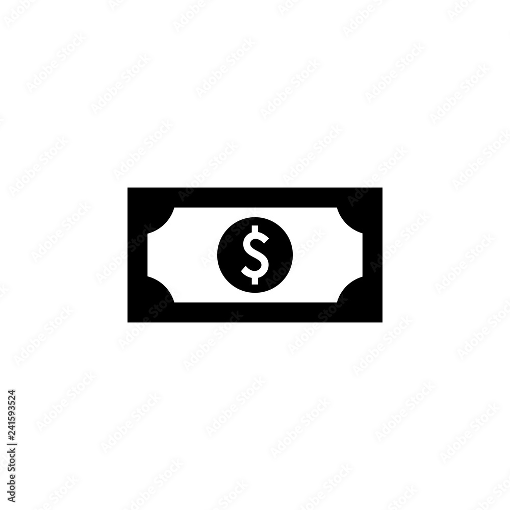 Money vector icon Money vector icon