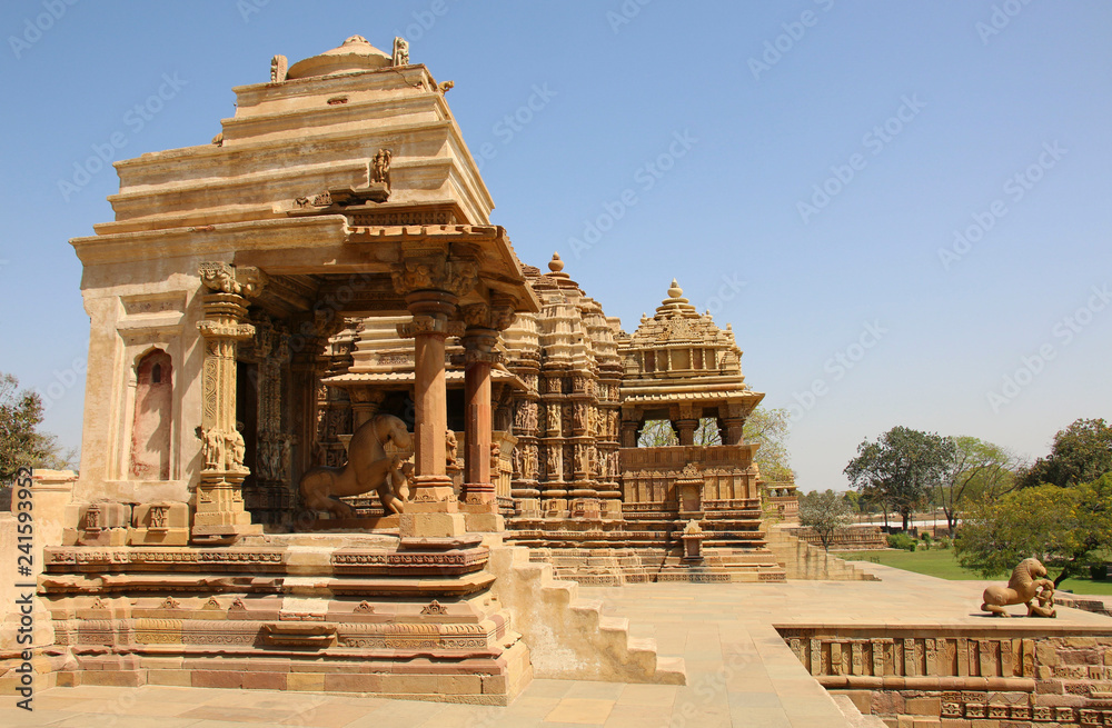 Devi Jagdambi Temple, Western Temples of Khajuraho,India