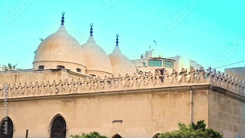 the famous ancient Sufi Mosque 