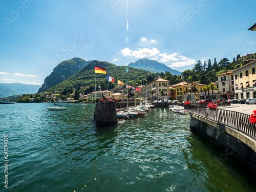 View of Menaggio, Lake Como, Lombardy, Italy