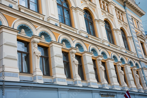 Art Nouveau District (Jugendstil) in Riga, Latvia © DiegoCityExplorer