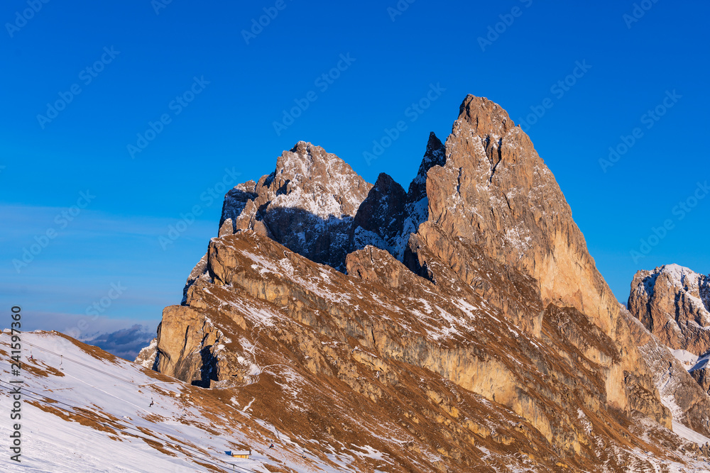 Dolomiti, Seceda, Odle