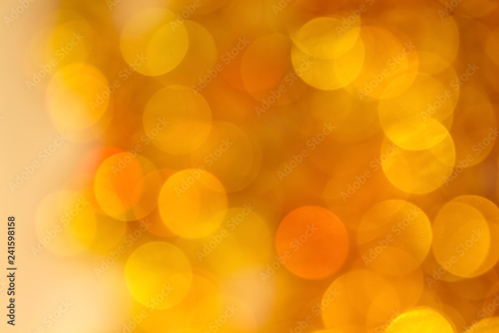 Abstract background with orange great bokeh, luminous_ Abstract background with orange great bokeh, luminous_
