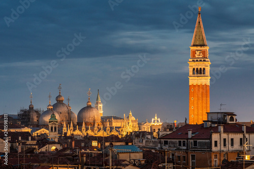 Cathedral and bell tower of San Marco