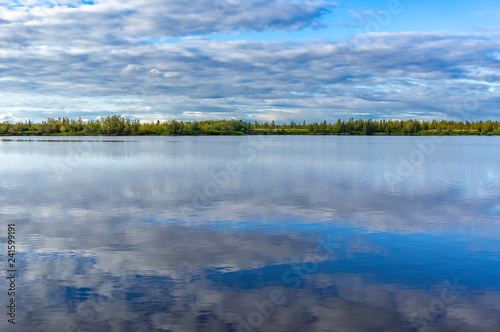 rivers and lakes, Yamalo-Nenets Autonomous Okrug