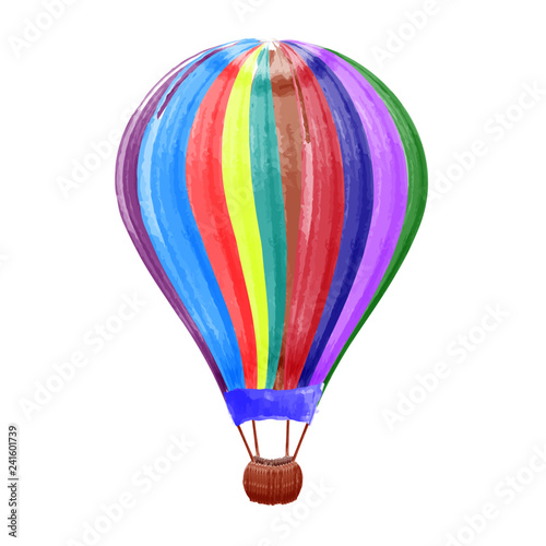 Travel with balloon 