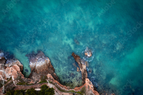 Fototapeta Naklejka Na Ścianę i Meble -  Aerial photographs of the coast