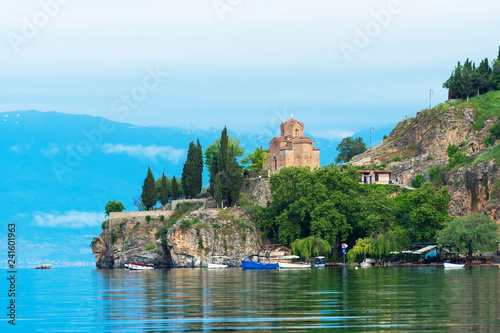 St. John Theologian-Kaneo Church, Ohrid Lake, Macedonia