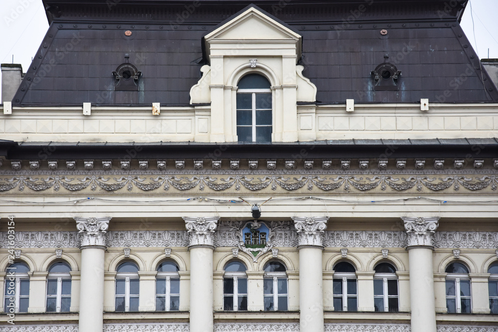 City Hall of Novi Sad. Serbia