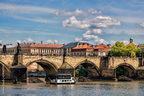 Prag, Karlsbrücke photo