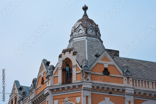 Old Building in Novi Sad. Serbia photo