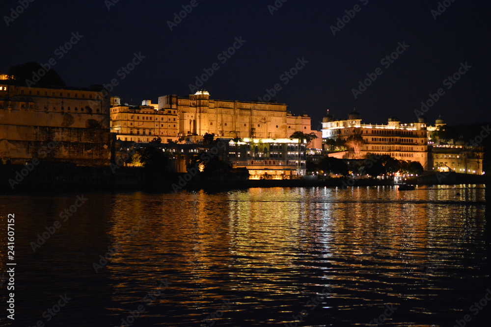 City of Lakes, Udaipur (India)