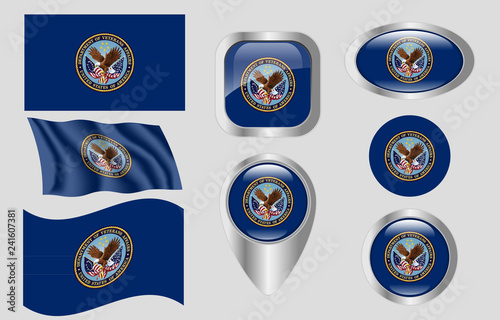 Flag of the US Department of Veterans Affairs