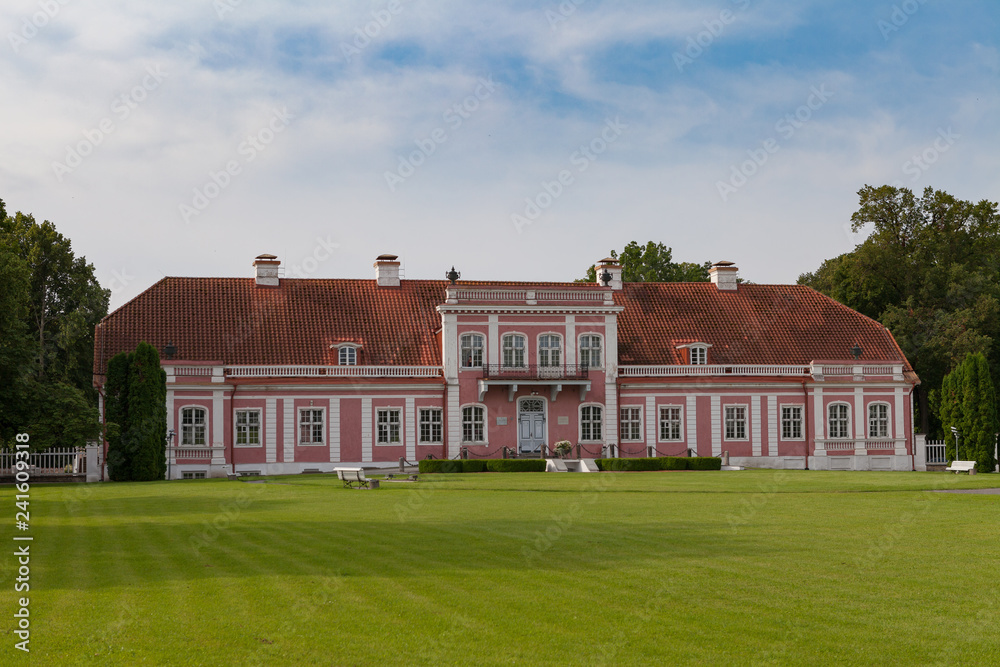 18th century rococo-style Sagadi manor in Northern Estonia, summertime. 18th century rococo-style Sagadi manor in Northern Estonia, summertime.
