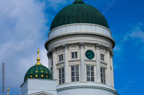 Helsinki Cathedral (Helsingin tuomiokirkko) is the Finnish Evangelical Lutheran cathedral of the Diocese of Helsinki photo