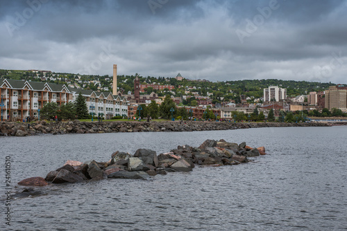 Duluth Minnesota Lakewalk