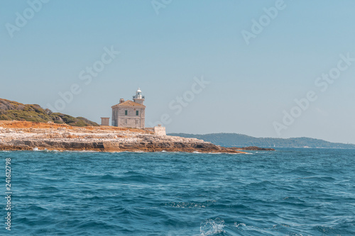 lighthouse in croatia