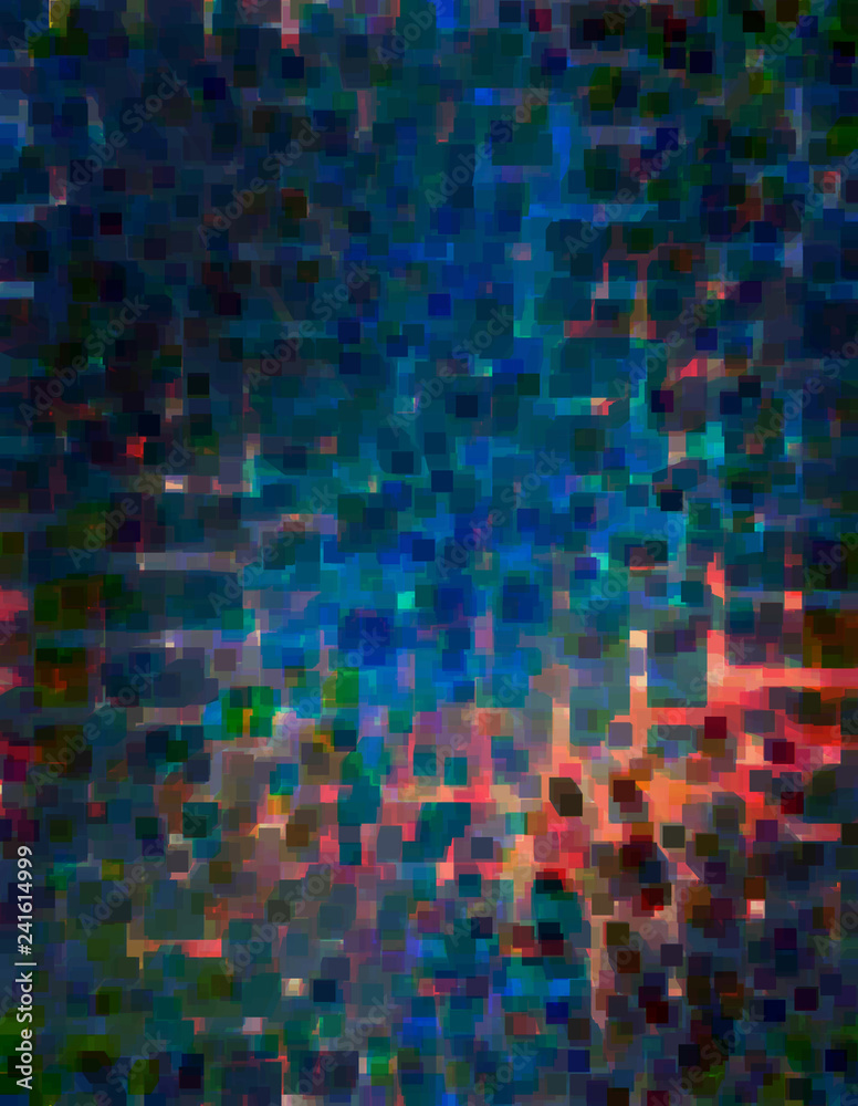 Pixel color pattern