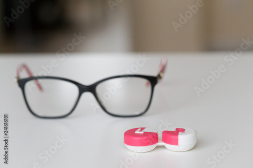Glasses and contact lenses